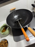 苏泊尔有钛铁不粘 无涂层炒锅36cm锤纹铁锅燃气电磁炉炒菜锅EC36AYT02 实拍图
