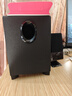漫步者（EDIFIER）R101V 2.1声道电脑音响音箱 台式机笔记本桌面音响 游戏音响 黑色 高保真 家用 礼物 实拍图