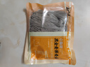 云山半0脂肪黑全麦荞麦半干面条鲜面低脂粗粮杂拌挂面水煮代餐面400g 实拍图