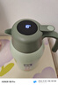 富光保温壶大容量内外304不锈钢显温壶家用暖壶按压式热水壶开水瓶 实拍图