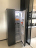 康佳（KONKA）376升冰箱双开对开门60cm超薄机身家用出租房屋客厅冷藏冷冻电冰箱可嵌入式节能省电智慧温控 376升【智慧温控】 实拍图