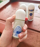 妮维雅（NIVEA）抑汗香体腋下止汗露干爽滚珠精华爽身走珠液12ml 实拍图