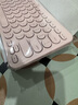 罗技（Logitech）K380 键盘 蓝牙办公键盘 无线键盘 女友 便携超薄键盘 笔记本键盘 茱萸粉 实拍图