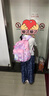 Hello Kitty库洛米书包小学生双肩背包女孩儿童书包1-3年级卡通DB96587B紫色 实拍图
