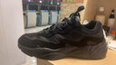 骆驼（CAMEL）运动老爹鞋男透气厚底潮休闲鞋子 K13C09L7014 黑色 43 实拍图