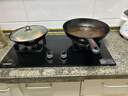康佳（KONKA）燃气灶煤气灶双灶具国家补贴 5.2kW内外铜火盖铝炉头台式嵌入式 兼容性底盘 JZT-B500F（天然气） 实拍图