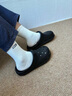 朴西奶酪踩屎感洞洞鞋女厚底凉鞋沙滩包头拖鞋外穿情侣 礁石黑 39-40 实拍图