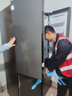 美的（Midea）635超大容量十字双开门四开门一级能效节能双变频风冷无霜国家补贴以旧换新智能电冰箱MR-635WSPZE 实拍图