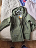 JEEP夹克男秋冬季冲锋外套男士休闲宽松工装衣服男装 军绿 XL 实拍图
