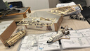 若客（ROKR）航天飞机 拼装模型玩具diy手工积木立体拼图生日礼物军事航模摆件 实拍图