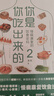 你是你吃出来的 1+2共2册 谷物大脑中国版 养生堂 我是大医生嘉宾夏萌医学科普图书 低碳水空腹力控糖革命 体重管理：更适合国人的减重增肌指南 七大慢病康复饮食法则食疗菜谱养生食疗 你是你吃出来的1+ 实拍图