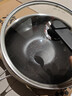 炊大皇 炒锅 304不锈钢炒菜锅煎锅 平底不粘炒锅32cm 可立可视盖不挑灶 实拍图