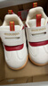 牧童宝宝学步鞋男25秋季国风祥云款女童皮面软底机能鞋 故宫红/革面22 实拍图