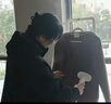 苏泊尔（SUPOR）【服装店同款】挂烫机家用2025新款立式熨烫机商用/蒸汽机双杆大功率手持电熨斗EGU-226B 实拍图