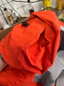 迪卡侬硬壳冲锋衣男女户外休闲登山徒步防风防水夹克风衣MH500外套 霞光橙（男女同款）- 亚洲款 新款上市 XL 实拍图
