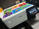 爱普生（EPSON）L8168 高端家用6色照片A4一体机（彩色触屏 自动双面 打印复印扫描 液晶屏 AI学习打印机) 实拍图