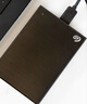 希捷（SEAGATE） 移动硬盘 简系列套装版 USB3.0 2.5英寸 高速便携机械硬盘 兼容WIN MAC PS4 【简】暗夜黑色 TYPEC线+硬盘包 套装版 1TB 实拍图