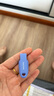 闪迪（SanDisk）64GB USB3.2 U盘 CZ550紫色 安全加密 数据恢复 学习电脑办公投标 小巧便携 车载 大容量优盘 实拍图