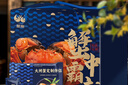 【活蟹】蟹宗大闸蟹鲜活螃蟹全母3.3-3.6两8只去绳足重中秋节礼品水产生鲜礼盒源头直发 实拍图