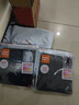优衣库【惊喜价】男装HEATTECH EXTRA WARM棉混纺紧身裤471525 471525/08深灰色 L 实拍图