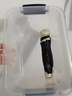 禧天龙塑料收纳箱家用衣物储物箱加厚手提箱储物盒 8L透明 单个装 实拍图