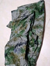 鸣固 迷彩连体雨衣  风衣式防暴雨成人户外1件涤纶  2XL CW995524 实拍图