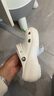 卡骆驰（crocs）经典云朵Clog女沙滩洞洞鞋凉拖鞋206750 206750-100  36  实拍图