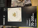 尼康（Nikon） 【全新国行正品】尼克尔Z卡口镜头尼康Z系列微单相机镜头尼康z镜头用尼康zrz72z8z9z62z63z5II等 Z70-200mm f/2.8 S VR镜头现货 实拍图