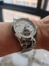 海鸥（SEAGULL）手表男士自动机械表 日历势能镂空飞轮男士手表生日礼物男表M163S 实拍图
