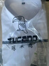 啄木鸟（TUCANO）衬衫男士夏季短袖衬衣商务正装纯色休闲时尚百搭男装 浅蓝 2XL 实拍图