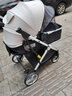 可美嘉婴儿推车可坐可躺轻便折叠新生儿双向婴儿车高景观宝宝手推车 星空灰Pro+(全罩遮阳+轻便护脊) 实拍图