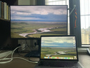 HKC 27英寸4K显示器超清75Hz双模144Hz IPS屏10bit HiDPI技术HDR400 Type-C90W办公mac笔电外接T2755U 实拍图