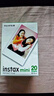富士【新款】instax拍立得wide300/wide400宽幅相纸link wide相片相机胶片 套餐B：宽幅20张相纸套装+相册+冰箱贴 实拍图
