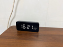 码仕闹钟学生夜光倒计时器LED智能充电多功能学专用起床神器新年礼物年会礼品电子钟黑色开学季 实拍图