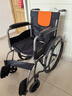 鱼跃(yuwell)轮椅H050钢管升级加固可折叠老人轮椅车老年轻便折叠轮椅 实拍图