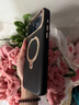 图拉斯支点壳Q3Soft【高定级触感丨超真皮手感】 适用于iphone17promax手机壳苹果17pro磁吸防摔16男女 【率性黑】经典格调 iPhone17Pro 实拍图