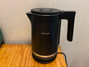 飞利浦（PHILIPS）电水壶 精控水温烧水壶食品级304不锈钢1.7L家用大功率双层控温防烫防干烧保护HD9396 实拍图