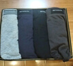 七匹狼男士内裤男纯棉7A抗菌全棉中腰舒适透气平角裤双层囊袋四角裤头 实拍图