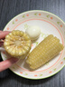 抱抱你 【大棒300g】头茬黄白玉米粘黏甜糯黑玉米棒营养代餐苞米玉米 白糯玉米12根*300g【甜糯杂粮】 实拍图