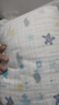 洁丽雅（Grace）A类纯棉婴儿纱布浴巾男女宝宝洗澡巾新生儿用品大毛巾被110*110cm 实拍图
