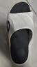361°拖鞋男女AG运动凉鞋软弹耐磨居家防滑运动拖鞋涉水情侣拖鞋沙滩鞋 羽毛白/乌黑色【男】 41 实拍图