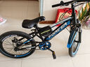 永久（FOREVER） 儿童自行车6-10岁自行车儿童单车儿童自行车小孩自行车儿童山地 标配蓝|单速+辐条轮+后货架+礼包 20寸【适用身高130-160cm】 实拍图