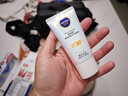妮维雅（NIVEA）清爽不油腻高倍防晒霜 密集多重光护防晒乳50mlSPF50+ 实拍图