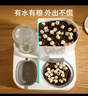 疯狂的主人猫咪自动喂食器饮水机一体猫碗猫食盆狗吃饭喝水猫粮机 实拍图