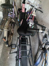 永久山地自行车成人山地车学生铝合金变速油碟刹内走线男女士单车赛车 辐条/炫彩粉【京仓发货 当/次日达】 24寸【适合：140-170cm】 24速【定位变速器】 实拍图