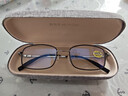普先生（Mr.PuTian）防蓝光老花镜男士女高清晰品牌进口记忆钛老花眼镜200度55-59岁 实拍图