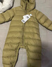 巴拉巴拉宝宝轻薄羽绒服婴儿男女童连体衣冬2025造型可爱时尚208425120205 实拍图