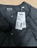 雪中飞新款时尚百搭经典斜插大口袋防风袖口保暖女士短款羽绒服女 黑色|8056 M /165/88A 实拍图