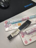 晨光(M&G)文具HB自动铅笔替芯 0.5mm树脂铅芯 学生考试绘图铅笔芯 90mm*20根/盒颜色随机考试必备 实拍图