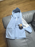 巴拉巴拉童装儿童羽绒服女童2024冬装女小童宝宝保暖云朵外套208424107015 实拍图